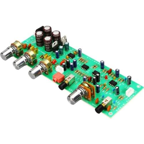 Professional Front Tuning Board Power Amplifier Board Preamp Amplifier Tone Control Board Dual AC Dual 12V Series