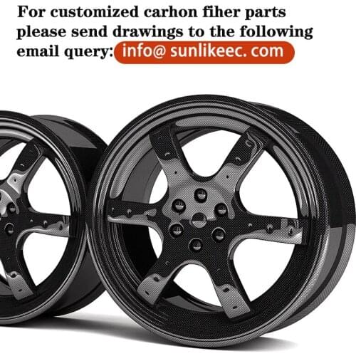 Customize Various Special-Shaped Carbon Fiber PartsCustomized Carbon Fiber Auto Parts