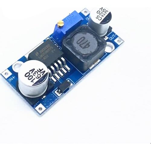 LM2596HVS 4.5-60V LM2596HV DC Voltage Regulator Power Converter Car Charger Vehicle DIY Step-down Module