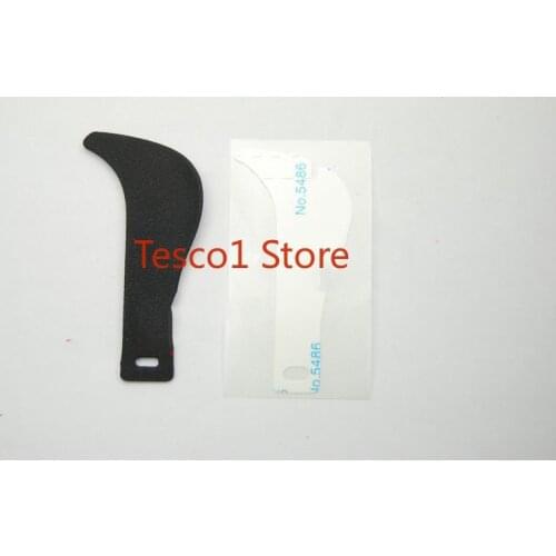 New Rubber Body Thumb Rear Back For Nikon D600 D610 With Original Double-sided Tape Replacement Parts