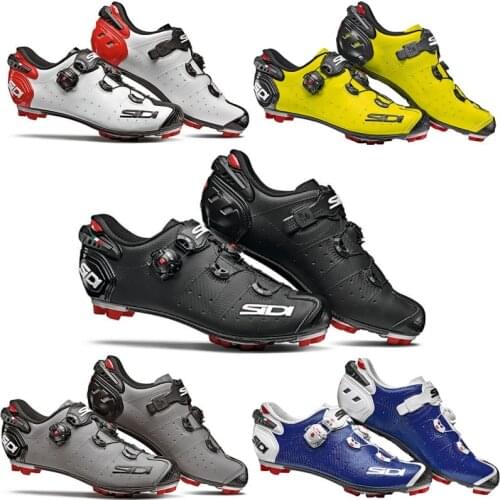 Sidi Drako 2 MTB Lock shoes Shoes Vent Carbon MTB Shoes cycling shoes bicycle shoes