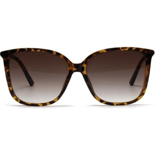 Classic Punk Sunglasses Alloy Men Women Brand Designer Vintage Square Leopard Frame Sun Glasses High Quality UV400 NX
