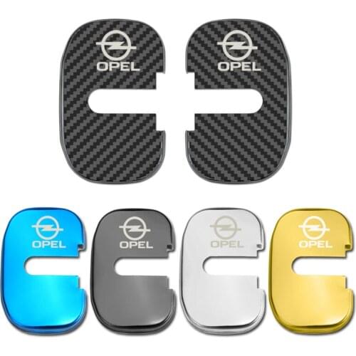 Car Styling Auto Door Lock Cover Case For Opel Insignia Astra GTC Car Sticker Accessories