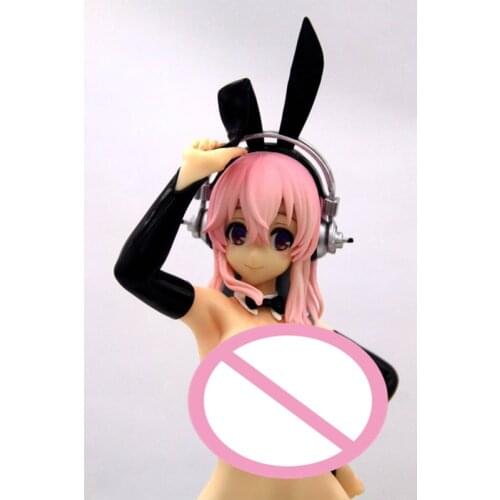 Super Sonico - BiCute Bunnies huge breast Ver. 1/6 naked anime figure