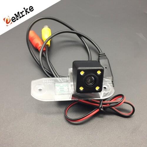 LEDs Car Rear View & Night Vision HD CCD Camera for Volvo S40 S40L 2005~2012 Reverse Parking Camera