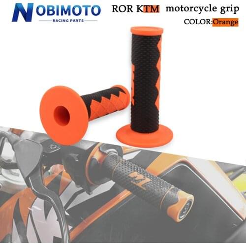 7/8" 22mm Handle Bar Universal Motorcycle Motocross Grip Pit Bike Rubber Non-slip Handlebar Grips Accessories