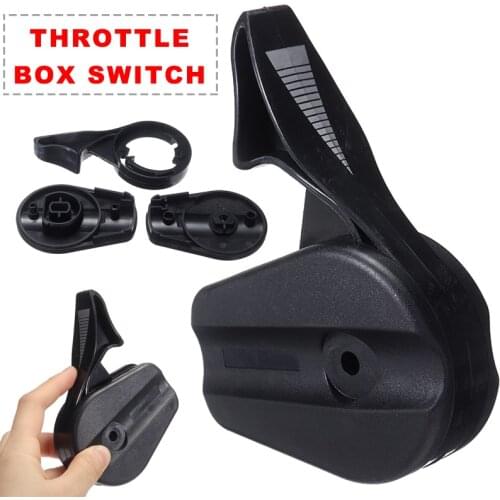 Universal Hand Push Lawnmowers Throttle Cable Switch Lever Control Switch Case Parts