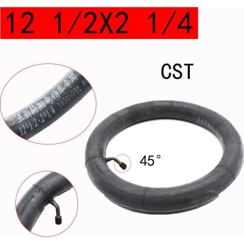 High Quality 12 Inch Inner Tube 12 1/2 X 2 1/4/ Inner Tire Fits Many Gas Electric Scooters for ST1201 ST1202 E-Bike