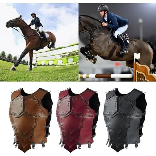 Adults Equestrian Horse Riding Vest Safety Protective Eventing Gear M