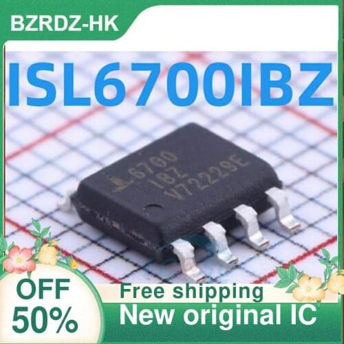 2-10PCS/lot ISL6700IBZ 6700IBZ SOP8 New original IC
