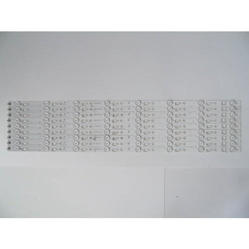 1set=12Pieces LED Backlight strip T C L L65E5800A-UD Light Bar TCL-0DM-650D30-3030C-12X8-V4