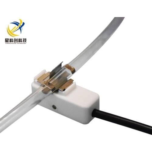 1m Xkc-y26a-v (5-24v) Small Pipe Non-contact Liquid Level Sensor Rubber Glass PVC Infusion Pipe Liquid Level Sensing Switch