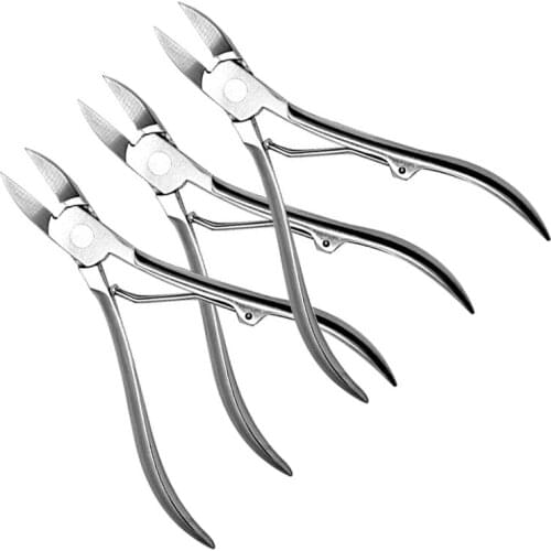 1Pc Nail Cuticle Nipper Clipper Dead Skin Remover Stainless Steel Scissor Manicure Nail Art Tools for Finger/ Toe Cutter