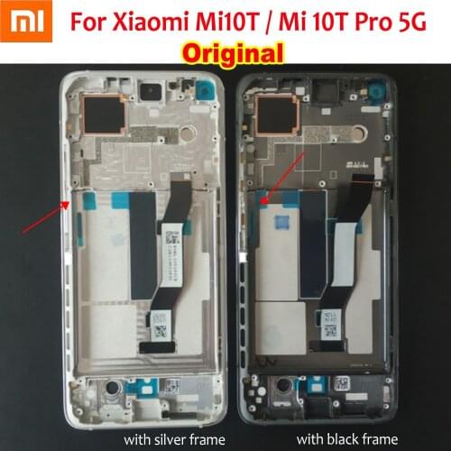 100% Original For Xiaomi Mi 10T Pro Mi10T 5G LCD Screen Display Touch Digitizer Assembly Sensor with Frame Redmi K30S Pantalla