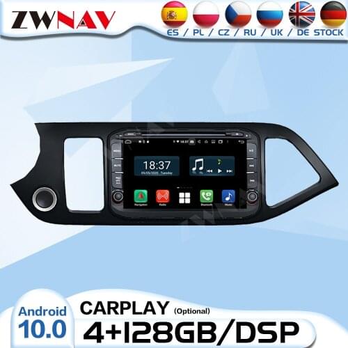 2 Din Android Radio Receiver For KIA PICANTO MORNING 2011 2012 2013 2014 2015 2016 Auto Audio Stereo Video Player GPS Head Unit