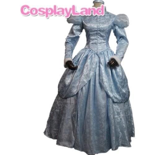 2021 Costume Fancy Princess Dress Carnival Halloween Cosplay Winter Suit Long Sleeve Lace Up Corset Custom Made