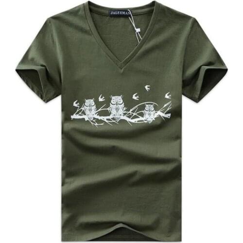 2021Summer New Korean Simple Pure Color Casual All-match Plus Size V-neck Stretch Sports Men Short-sleeved T-shirt Free Shipping