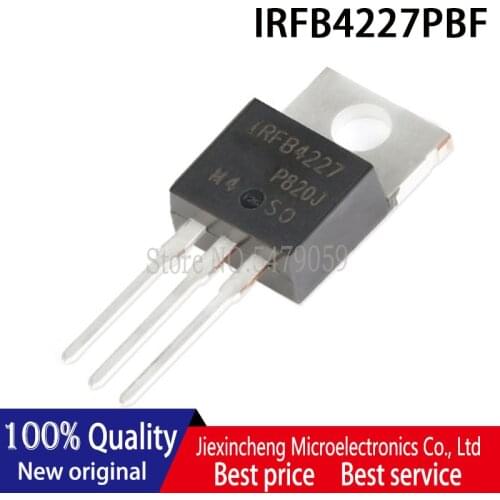 5PCS IRFB4227PBF IRFB4227 200V 65A MOSFET TO220 New original
