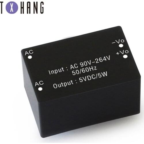 AC-DC 220V to 5V 1000mA 3W/5W Step-Down Isolated Power Supply Module Intelligent Household Switch Power Supply Module