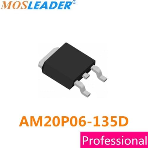 AM20P06-135D TO252 100PCS AM20P06-135 AM20P06 20P06 P-Channel 60V High quality
