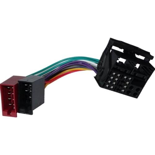 CAR AUTO RADIO STEREO WIRE LOOM ISO CABLE for Ford C-Max Mondeo 2003-2019,Ford Fiesta Focus Fusion 2005-2019 for Ford Kuga 2008