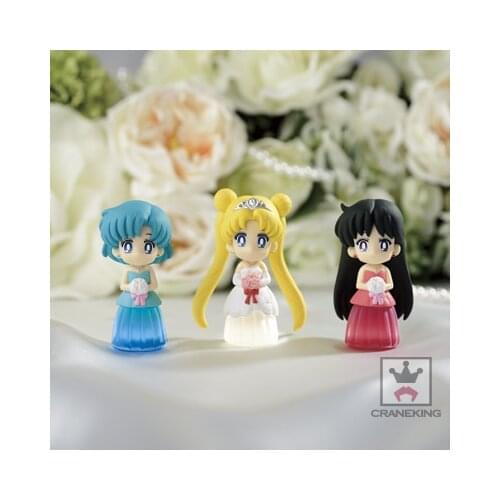 BANDAI Banpresto Sailor Moon Wedding dress Vol.1 Anime Toys Figure