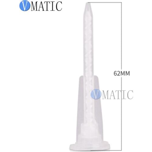 Free Shipping Wholesale Resin Static Mixer MA3.0-17S Mixing Nozzles For Duo Pack Epoxies 100Pcs
