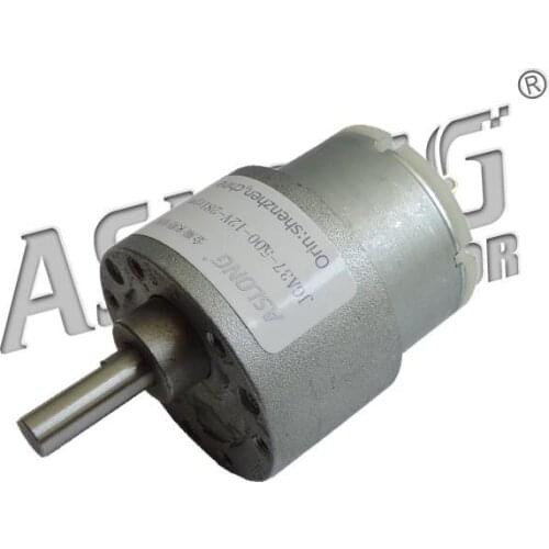 ASLONG JGB37-500TB motor 12V DC gear motor brushless motor