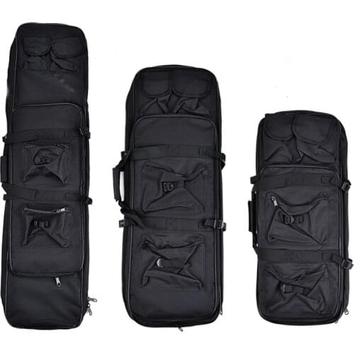 Tactical Hunting Rifle Case 85cm/100cm/120cm Shooting Air rifle bag Military Outdoor Nylon hunting Backpack black tactical gear