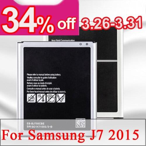 For SAMSUNG EB-BJ700BBC EB-BJ700CBE EB-BJ700CBC 3000mAh Battery for Samsung GALAXY J7 J7008 J4 J700F J7009 J7000 J701F Battery