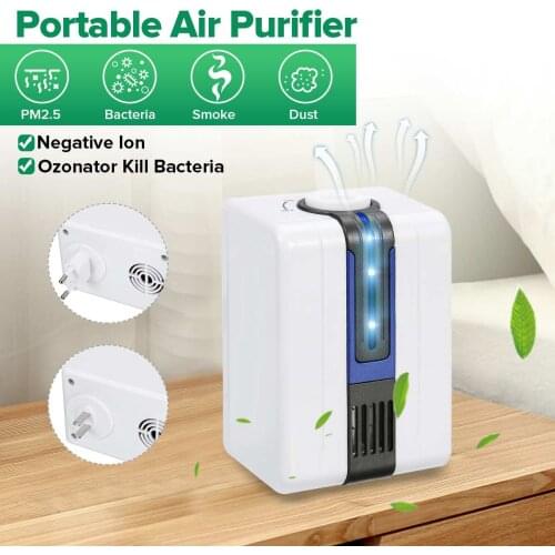220V/110V Home Ionizer Purifiers Ozonator Air Cleaner Oxygen Purify Kill Bacteria Clear Peculiar Smell Smoke
