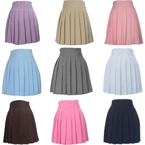 Dropshipcategories Women's Pleated Skirts