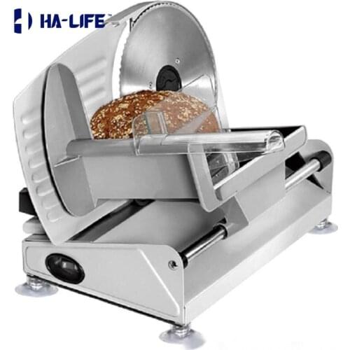 HA-Life 220V/110 Electric Slicer Household Lamb Slice Meat Slices Of Bread Hot Pot Desktop Meat Cutting Machine