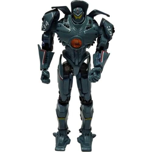 Bandai Anime Pacific Rim Mech Articulated 7-inch Wanderer Figure Figure Toy Anime toys gift Action Figure Model Modification