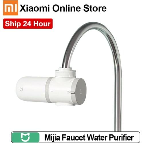 Xiaomi Mijia Faucet Water Purifier Kitchen Tap Water Filter Gourmet Kitchen Filtration System Washroom Tap Purifier