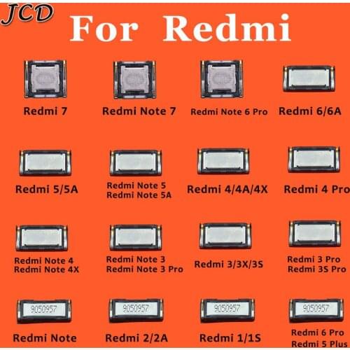 JCD Speakers For Phones Xiaomi Redmi Note 7 Pro