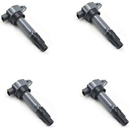 4 Pcs/lot Ignition Coil for E130 E150 for Haima M2 323 for Cupid 4a90 4a90s 4a91 4a91s 4a92 1.3l 1.5l 1.6l 2009- Smw250963 31022