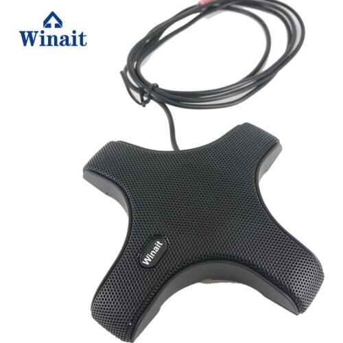 Winait video/telephone conference microphone, 3.5mm micro phone omnidirectional free shipping