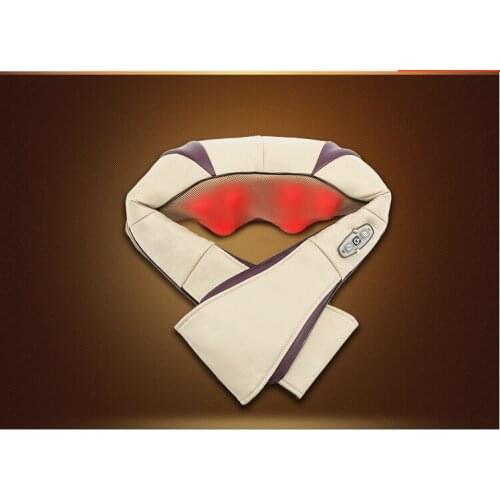 Multifunction health care equipment car home Dual-use massager acupuncture kneading neck shoulder massager Car Home USB USE