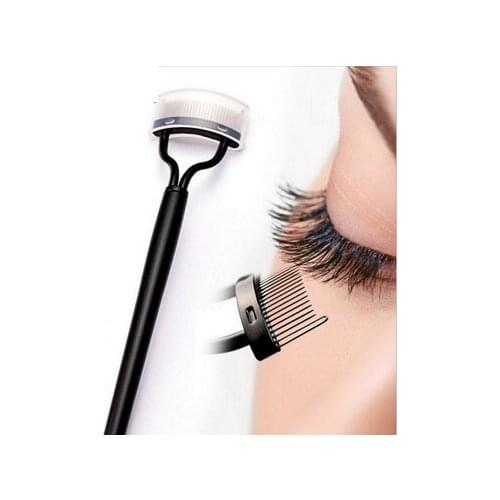 500pcs fashion Make up Mascara Guide Applicator Eyelash Comb Eyebrow Brush Curler Beauty Essential Tool Eyelash Curler