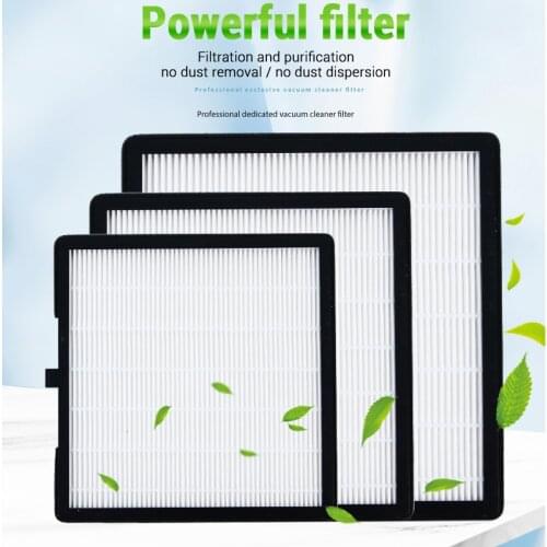 Powerful Nail Dust Collector Filter, 2PCS No-Spilling Nail Dust Collector Filters Replacement for Nail Dust Vacuum Machine