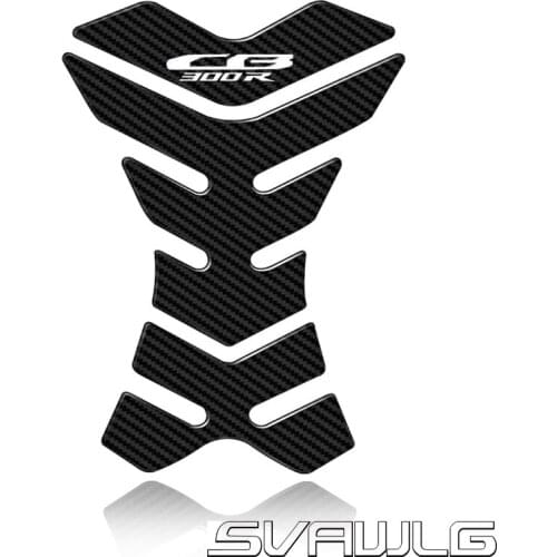 Motorcycle 3D Desals Fuel Filler gas Cap Tank Pad decorative decal fuel tank sticker fish bone paste for HONDA CB300R cb 300r