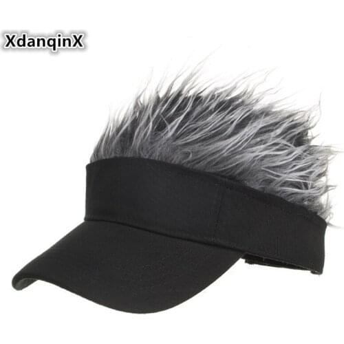 XdanqinX New Winter Personality Hip Hop Hat For Men And Women Novelty Baseball Caps Unisex Adjustable Size Brands Snapback Cap