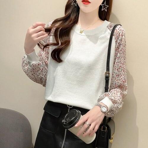 MVJT DAIR Knitted Blouses