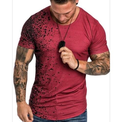 Mycyk Men's T-shirts With Print