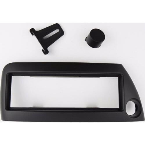 Single Din Car Facia for Ford Ka 1996-2008 (Left Wheel) Radio DVD Stereo CD Panel Dash Kit Trim Fascia Plate Frame Bezel Console