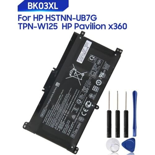 Original Replacement Battery For HP HSTNN-UB7G TPN-W125 916811-855 916366-541 Pavilion X360 14-BA 14M-BA HSTNN-LB7S BK03XL
