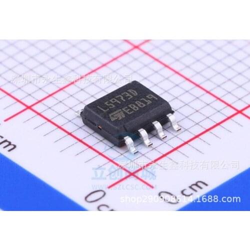 5/PCS Original | Voltage Regulator L5973d Sop8 Voltage Regulator Integrated IC Chip
