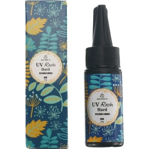25g UV Resin Glue Clear Hard Glue Gel Solar Ultraviolet Cure Resina Activated For DIY Jewelry Mold Tools