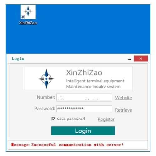 A14 EU3 stencil with XinZhizao XZZ Schematics Digital Authorization Code circuit diagram logic board for 1 month